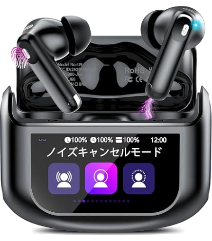 Bluetooth イヤホン ワイヤレスイヤホン Amazon.co.jp: イヤホン bluetooth ワイヤレスイヤホン 【Bluetooth6.0